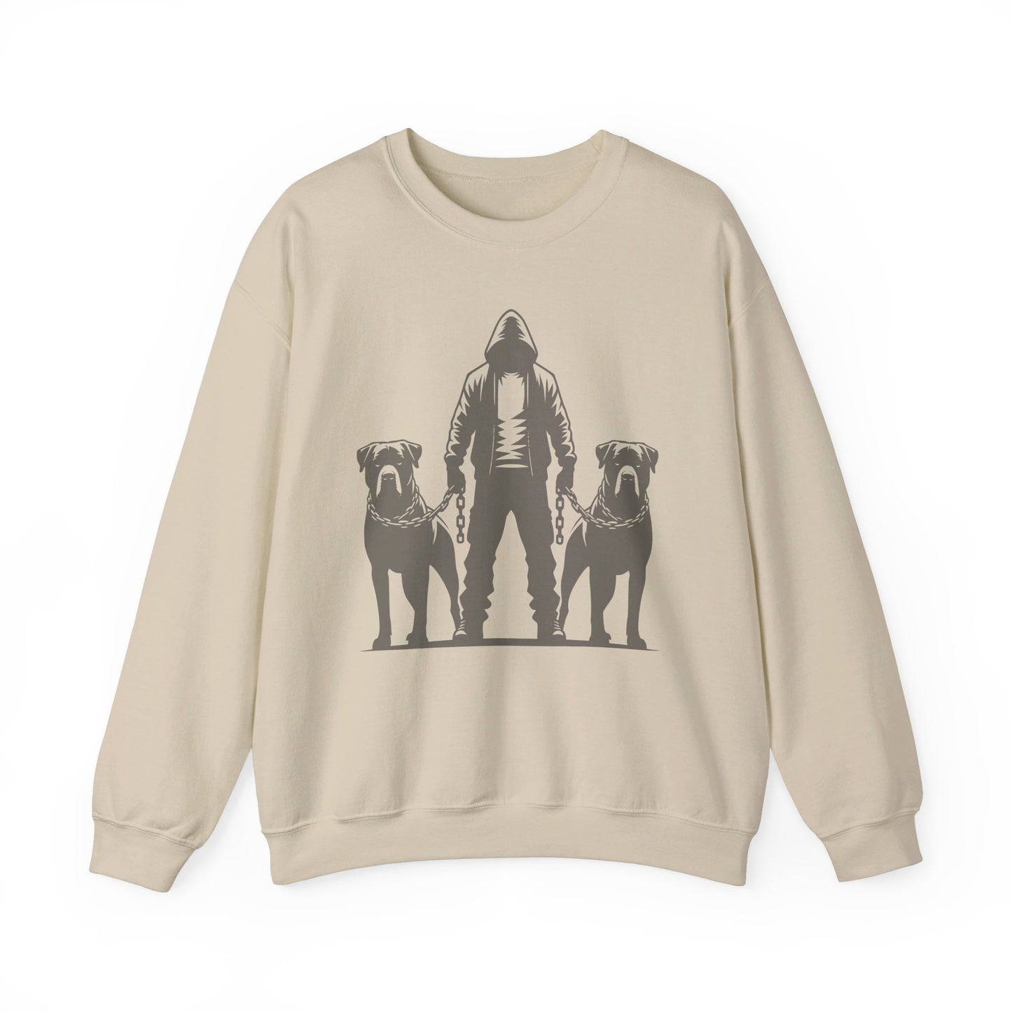 unleash the dogs heavy blend™ crewneck sweatshirt