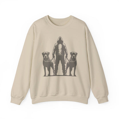 Unleash the Dogs Heavy Blend™ Crewneck Sweatshirt