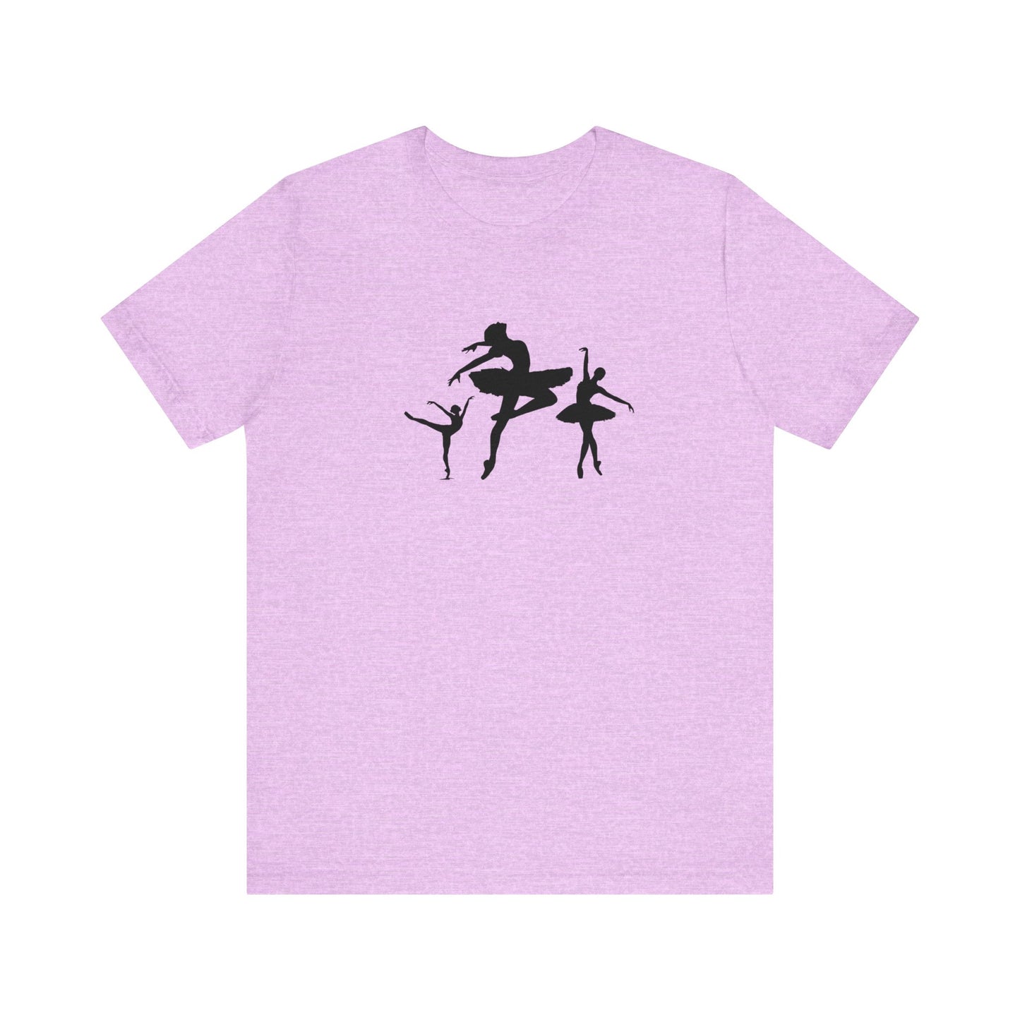 girls ballet dance t-shirt