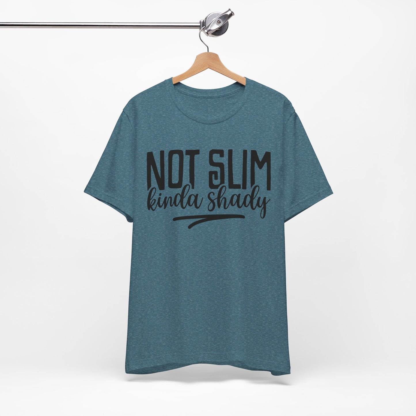 not slim kinda shady t-shirt