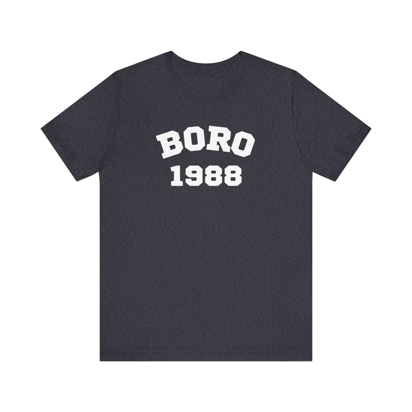 boro 1988 short sleeve t-shirt