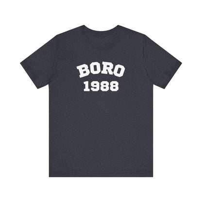 Boro 1988 Short Sleeve T-Shirt