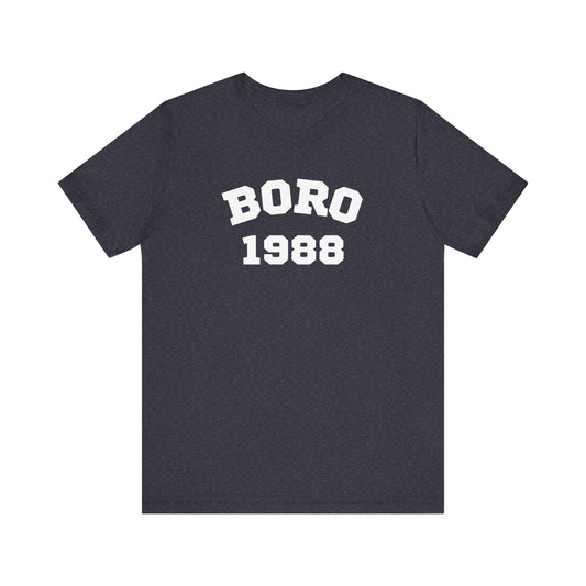 Boro 1988 Short Sleeve T-Shirt