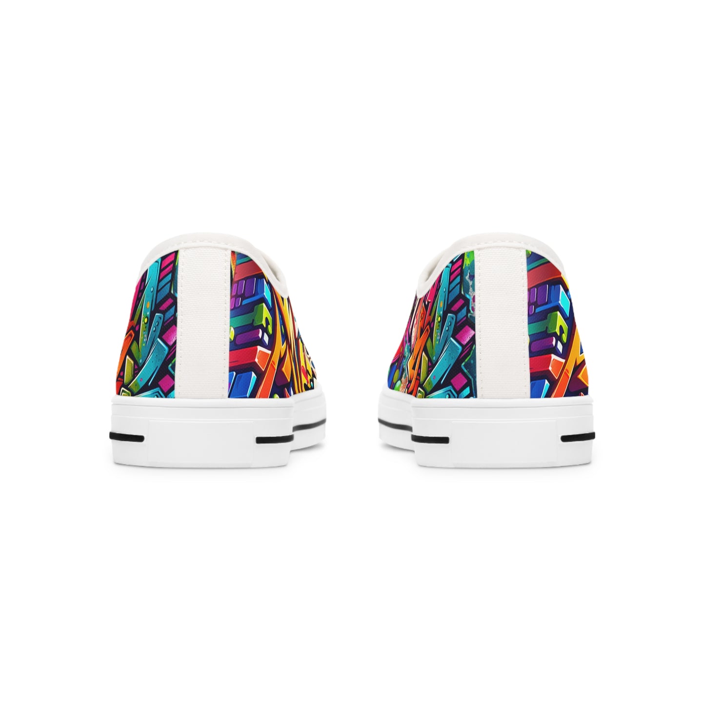 graffiti groove women sneakers