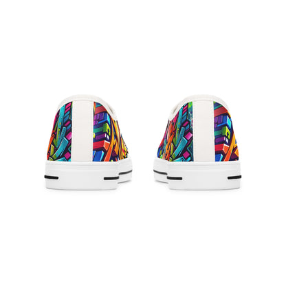 Graffiti Groove Women Sneakers