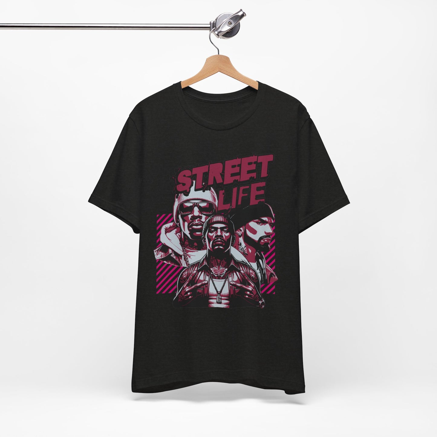 street life logo t-shirt