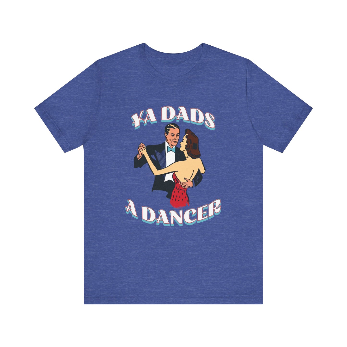 dancer jersey short sleeve tee