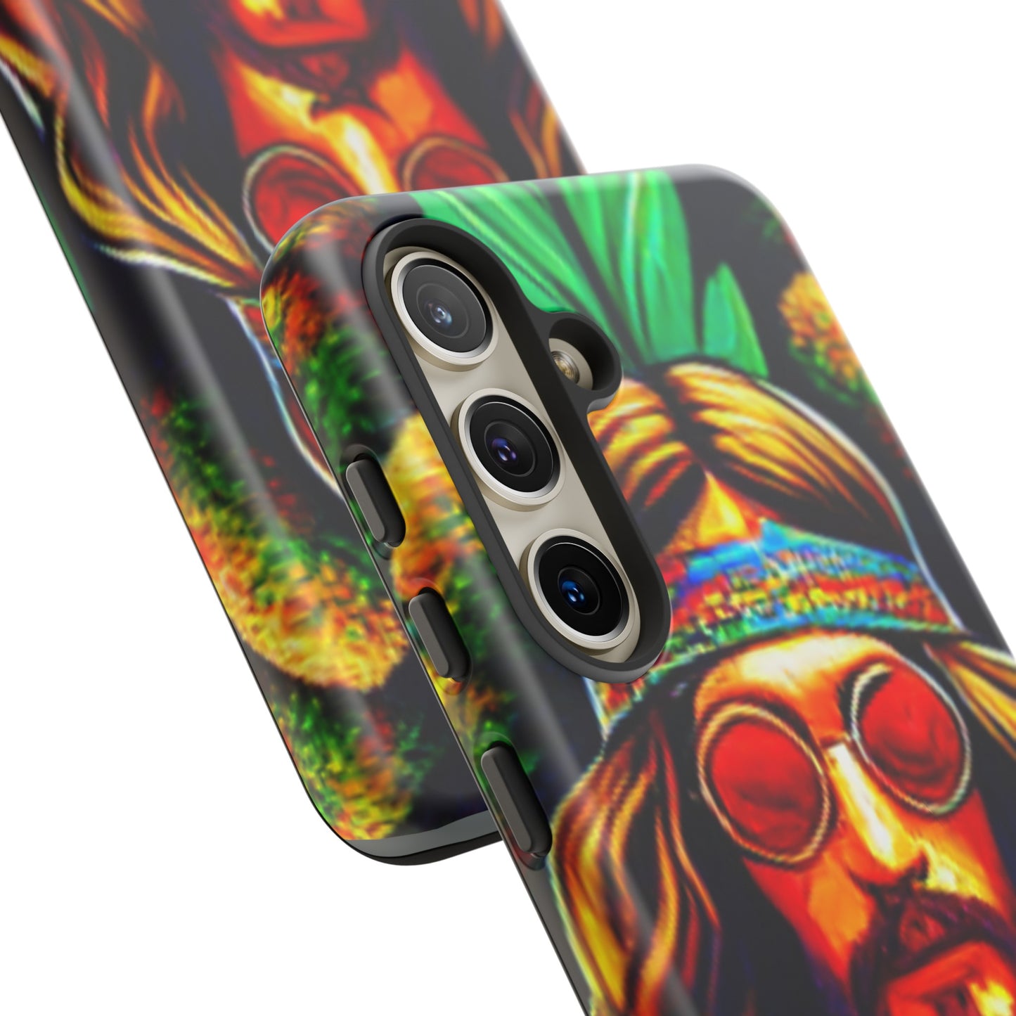 hippy vibes tough cases for iphone, samsung & google pixel