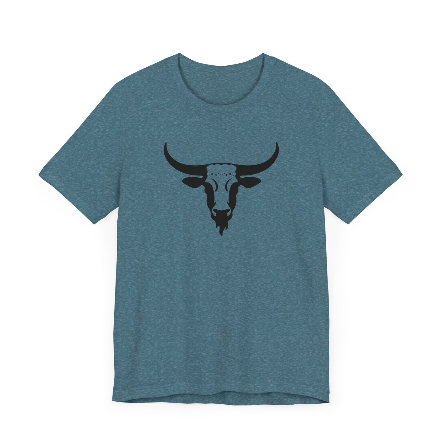 bull head graphic t-shirt