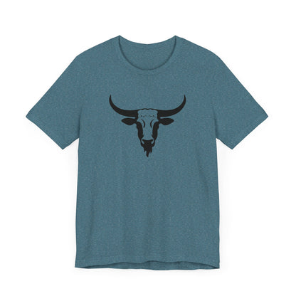 Bull Head Graphic T-Shirt