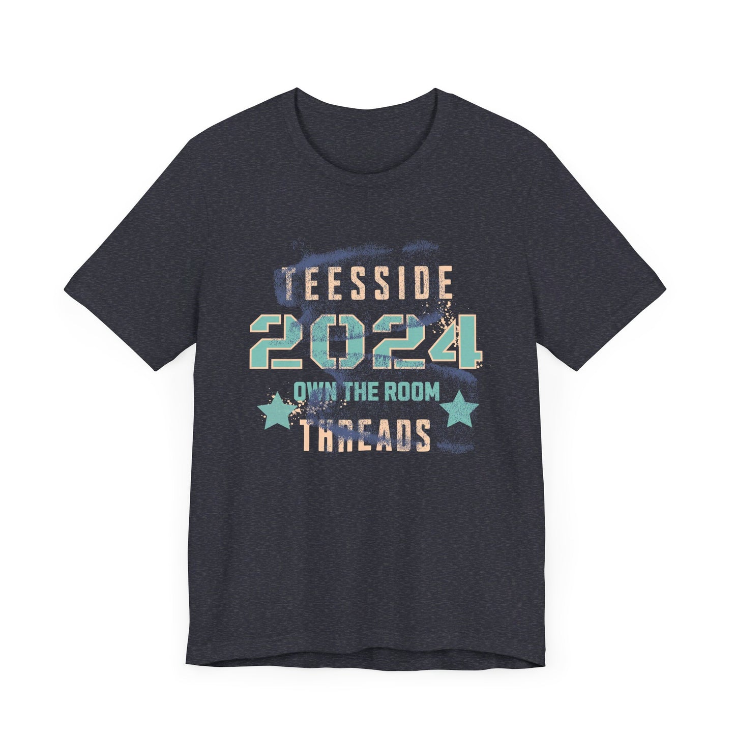 teessides 2024 threads jersey short sleeve unisex tee