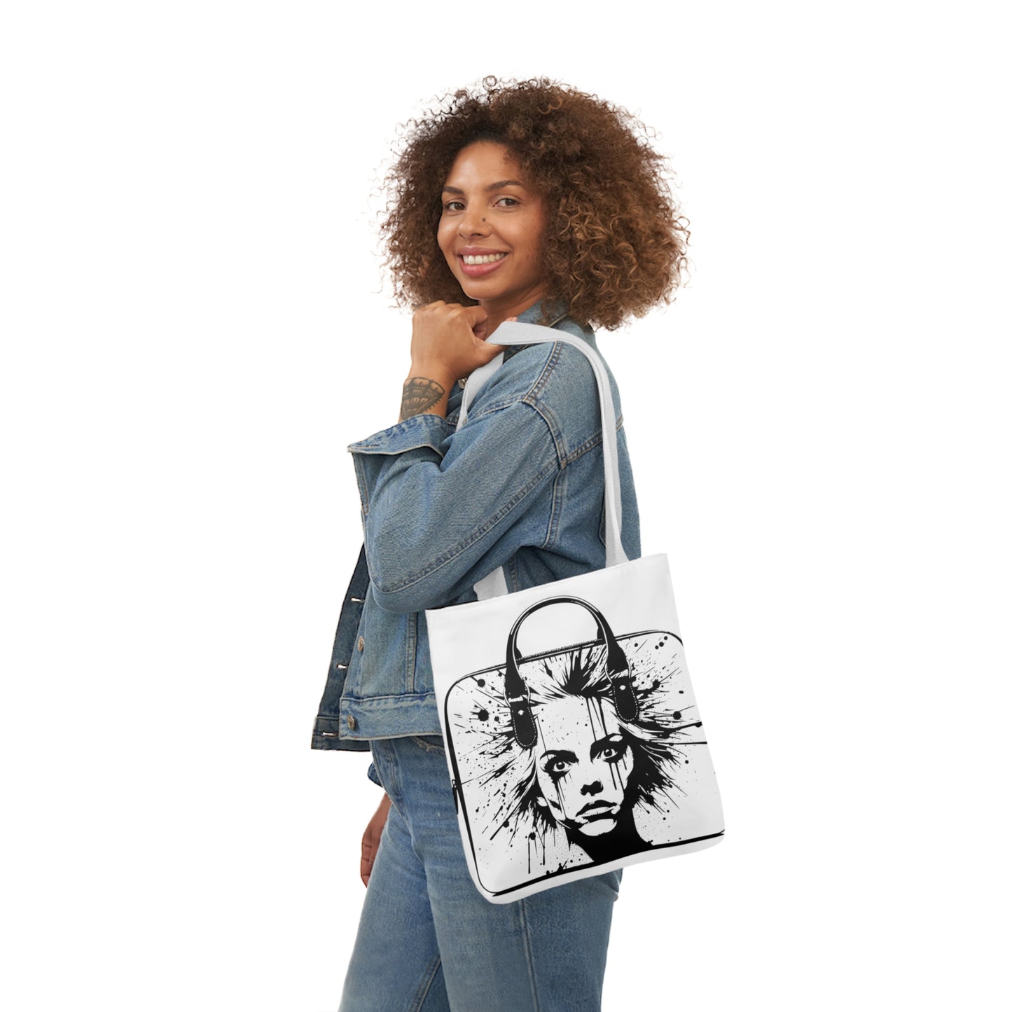 unknown ii canvas tote bag