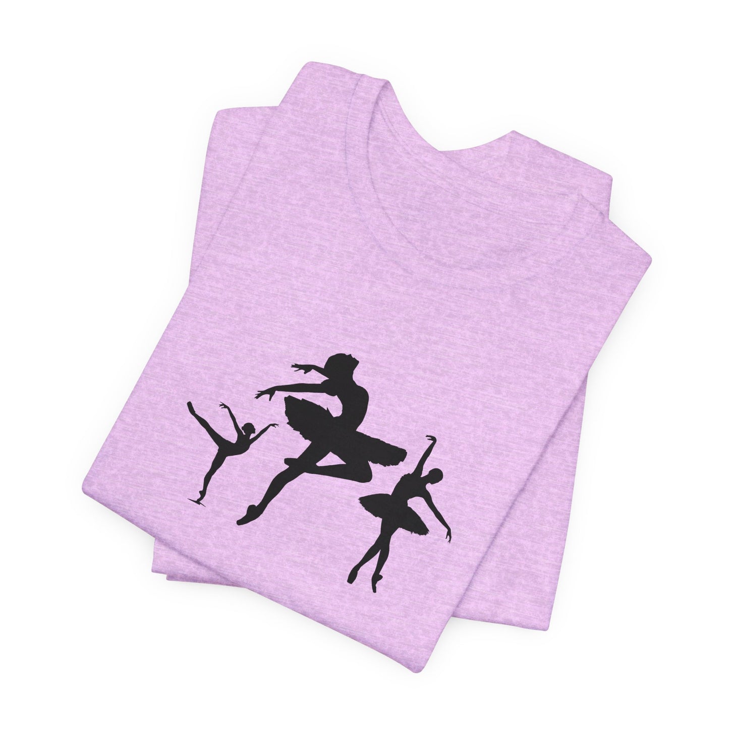 girls ballet dance t-shirt