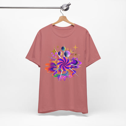 Swirl Lollypop Design T-Shirt