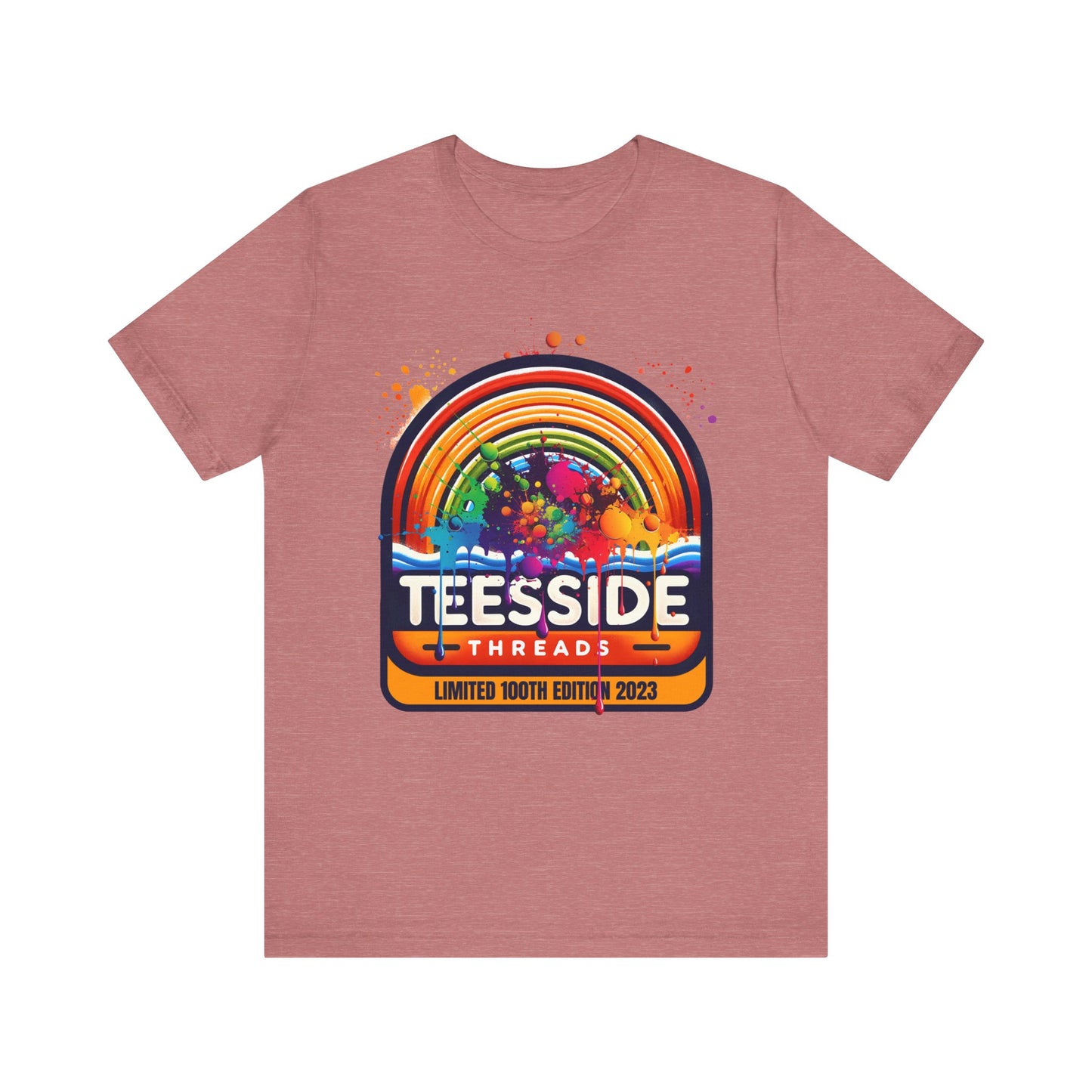 teessides threads limited edition unisex jersey short sleeve tee