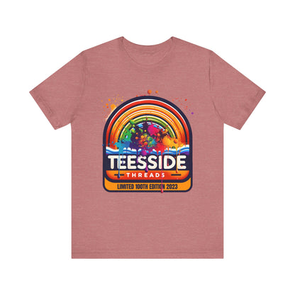 Teessides Threads Limited Edition Unisex Jersey Short Sleeve Tee