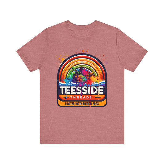 Teessides Threads Limited Edition Unisex Jersey Short Sleeve Tee