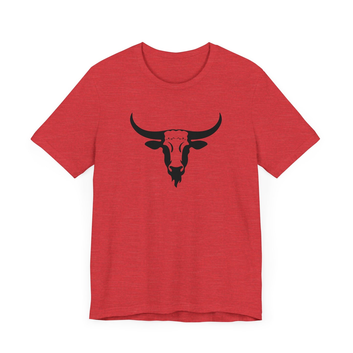 bull head graphic t-shirt