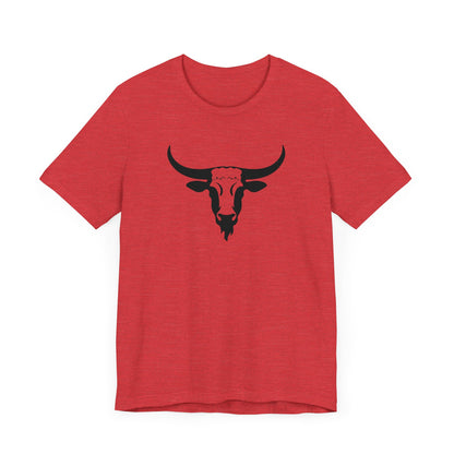 Bull Head Graphic T-Shirt