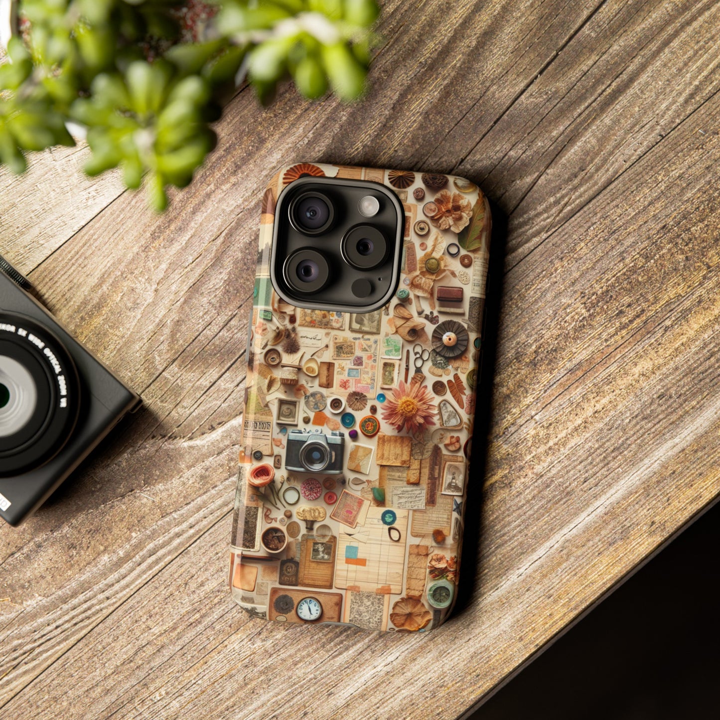 antique ii tough cases for iphone, samsung & google pixel