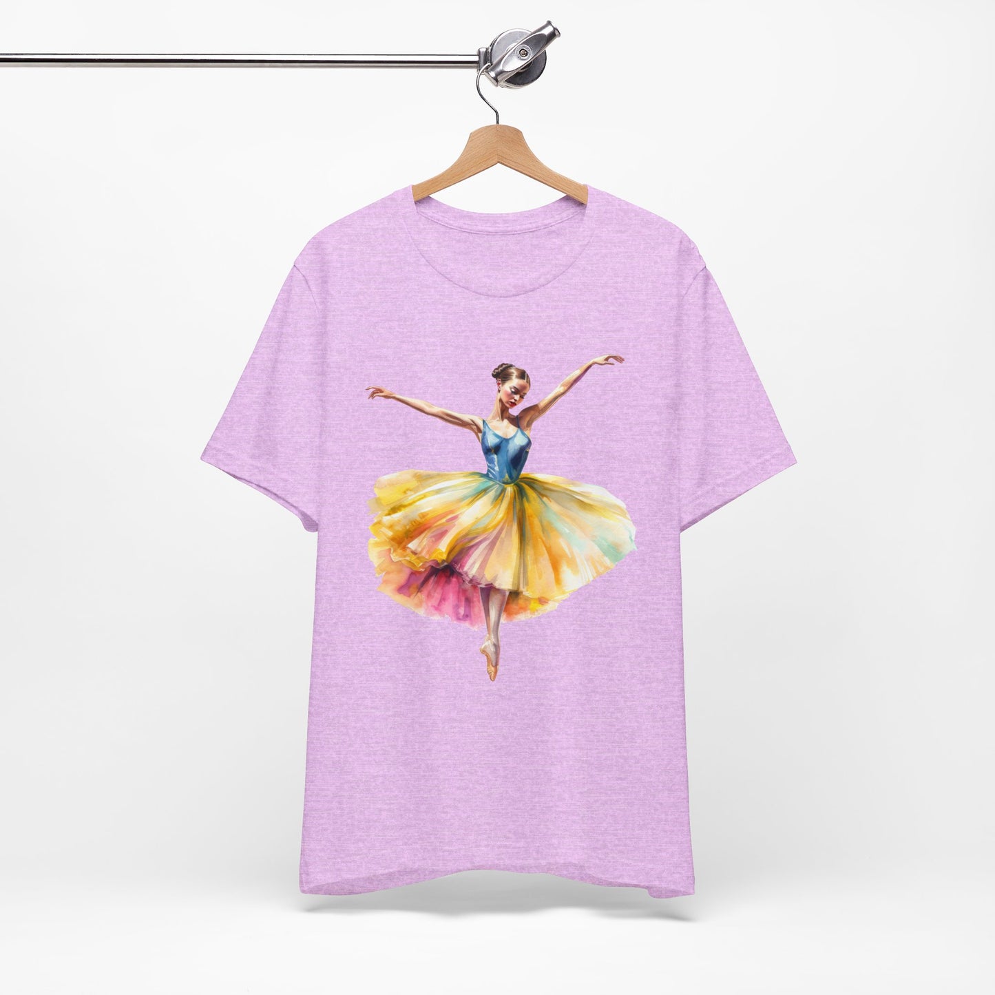 dancing ballerina t-shirt