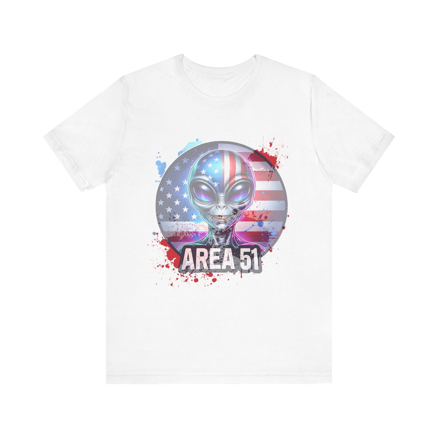 area 51 jersey short sleeve unisex tee