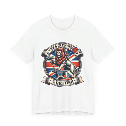 The Strength of The British Jersey Short Sleeve Tee