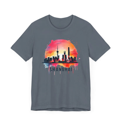 Shanghai Unisex Jersey Short Sleeve Tee