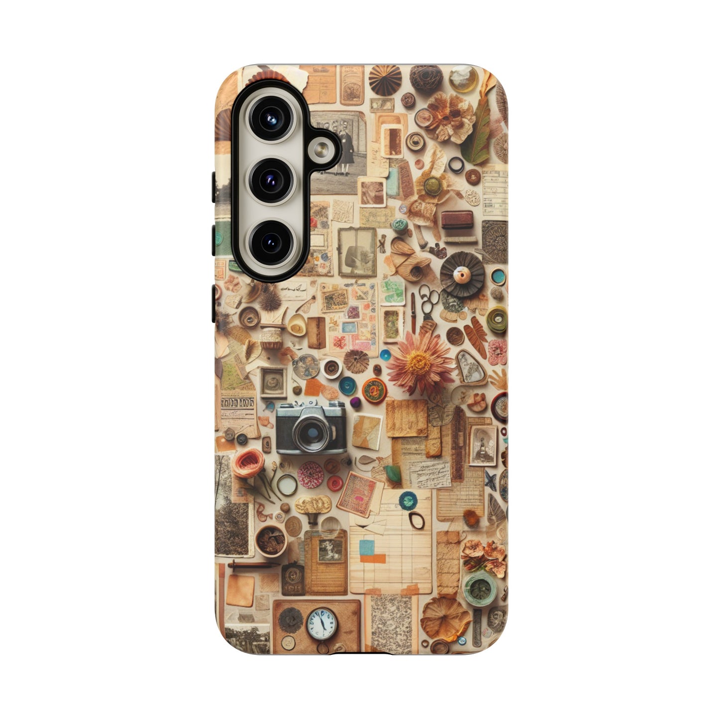 antique ii tough cases for iphone, samsung & google pixel