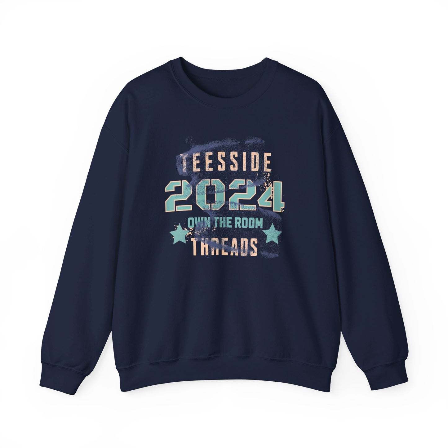 teessides threads unisex heavy blend™ crewneck sweatshirt