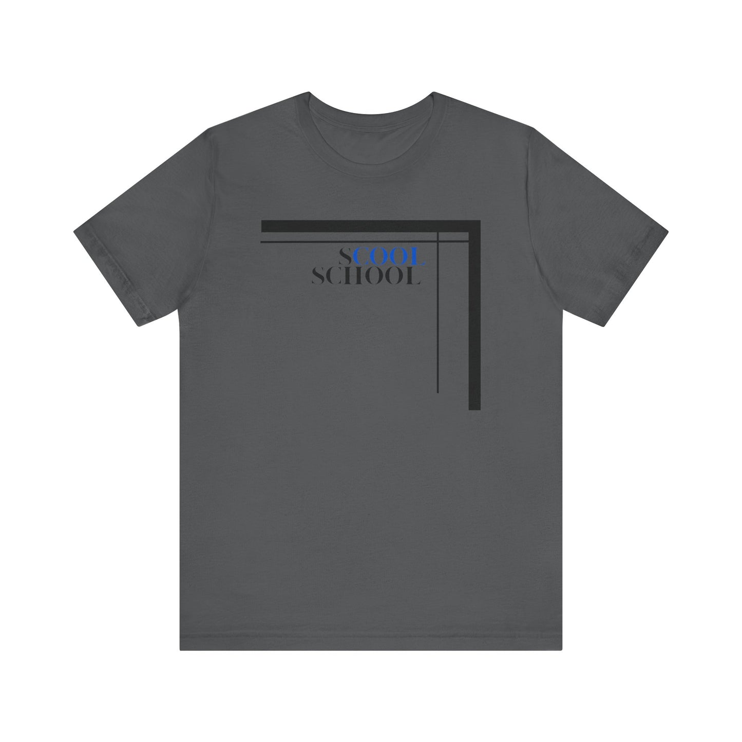 school jersey short sleeve tee