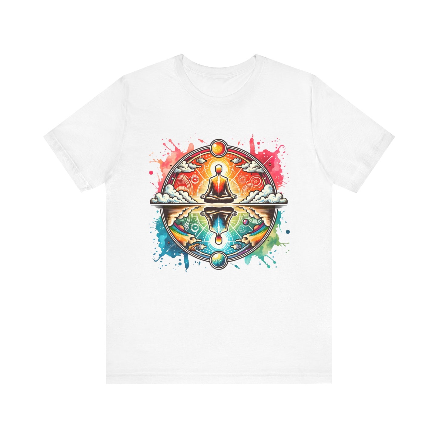 chakra unisex jersey short sleeve tee