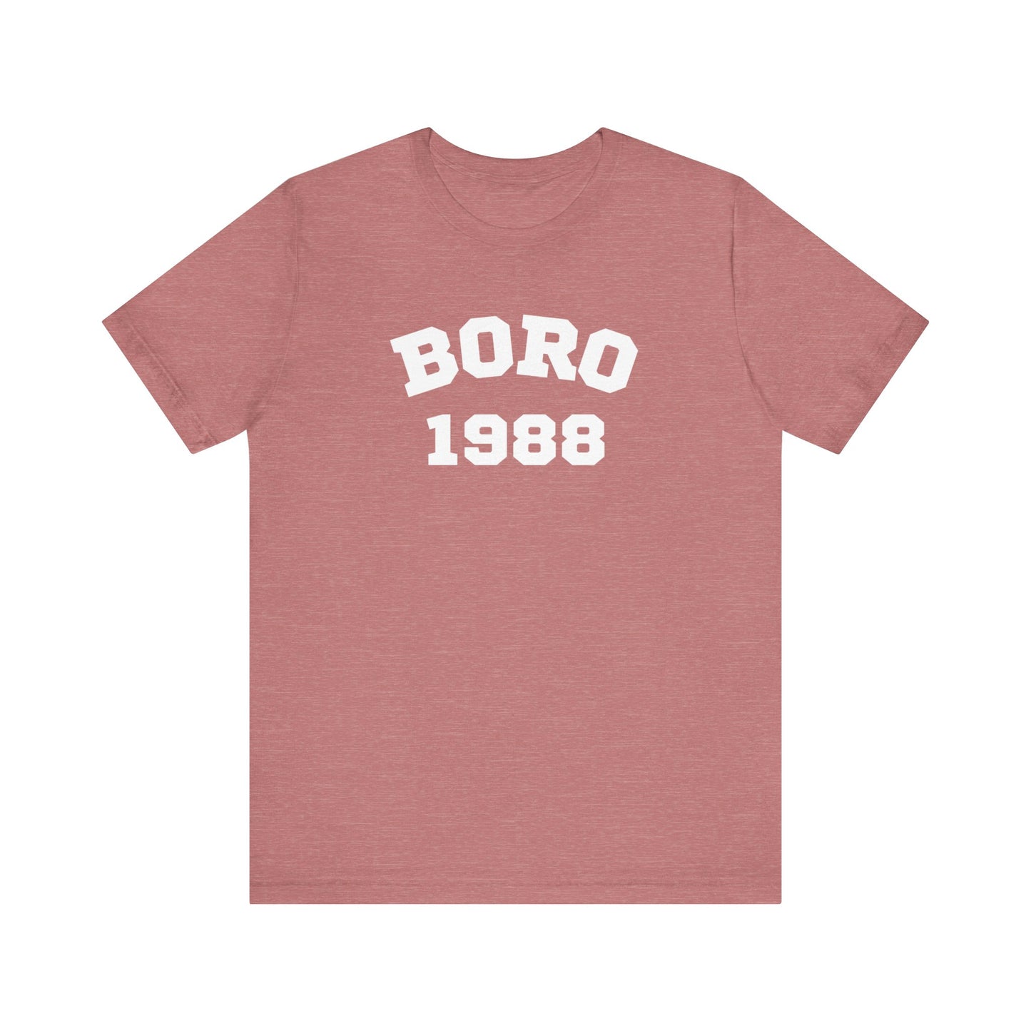 boro 1988 short sleeve t-shirt