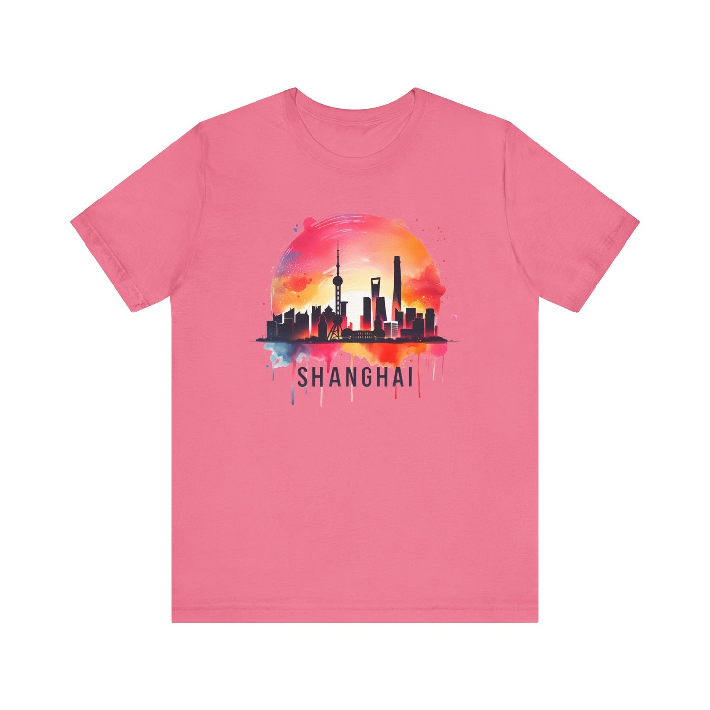 shanghai unisex jersey short sleeve tee