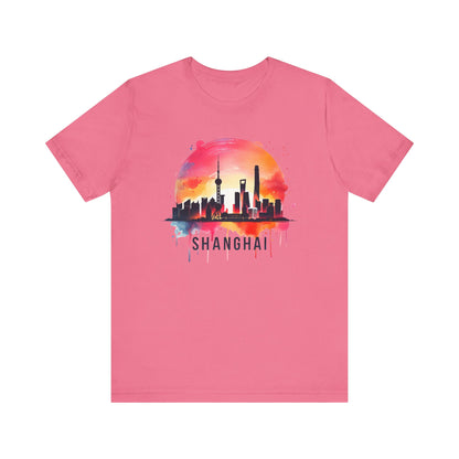 Shanghai Unisex Jersey Short Sleeve Tee