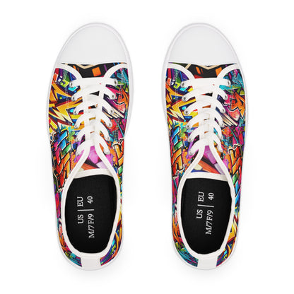 Graffiti Groove Women Sneakers