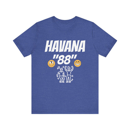 Havana 88 Unisex Jersey Short Sleeve Tee