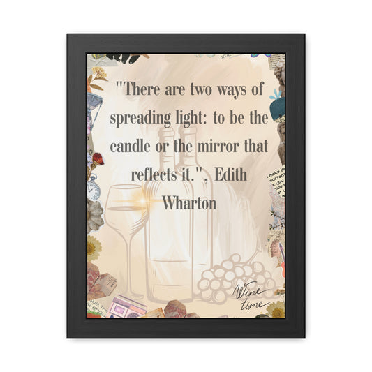 Women's Quotes Framed Poster