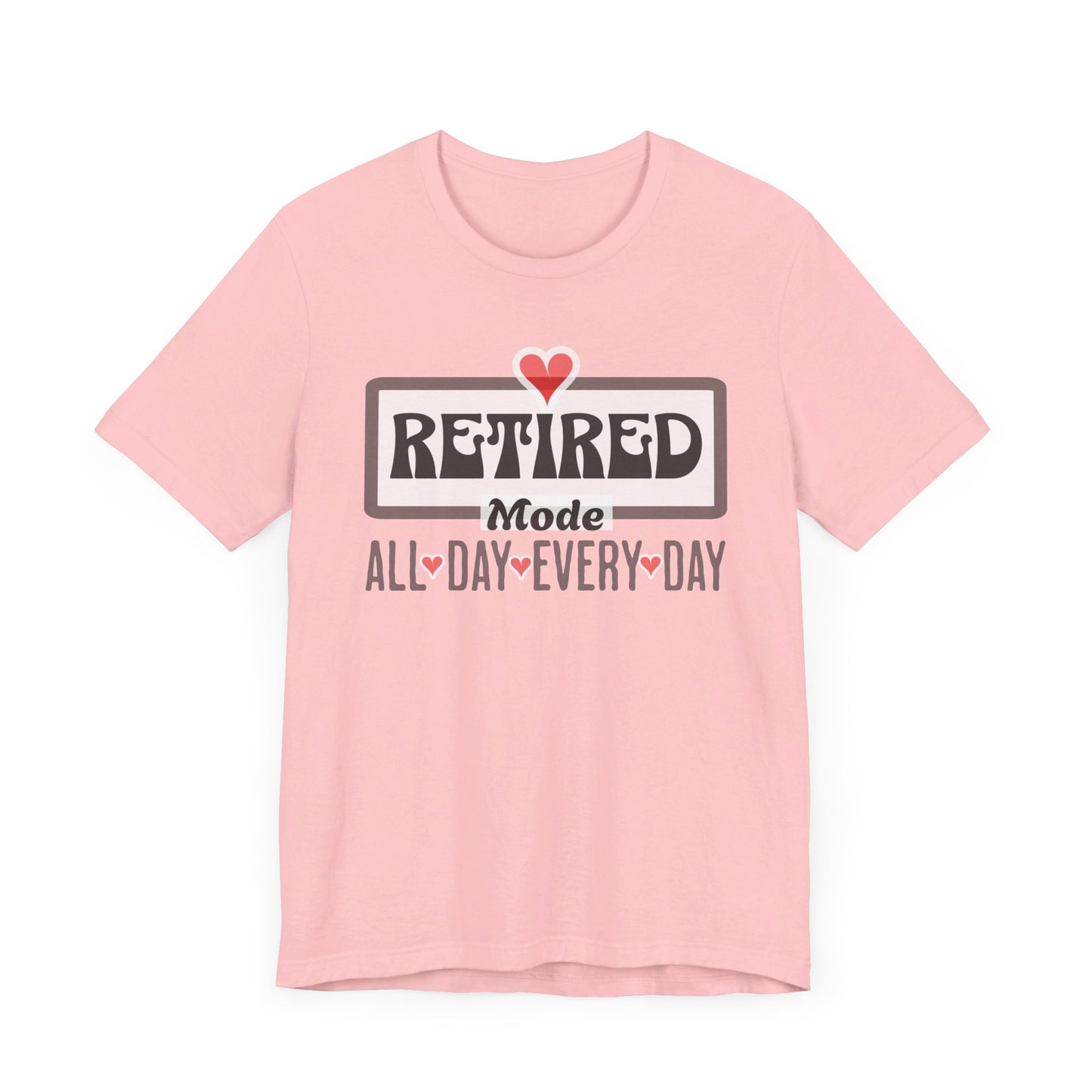 retired mode jersey short sleeve unisex tee