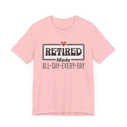 Retired Mode Jersey Short Sleeve Unisex Tee