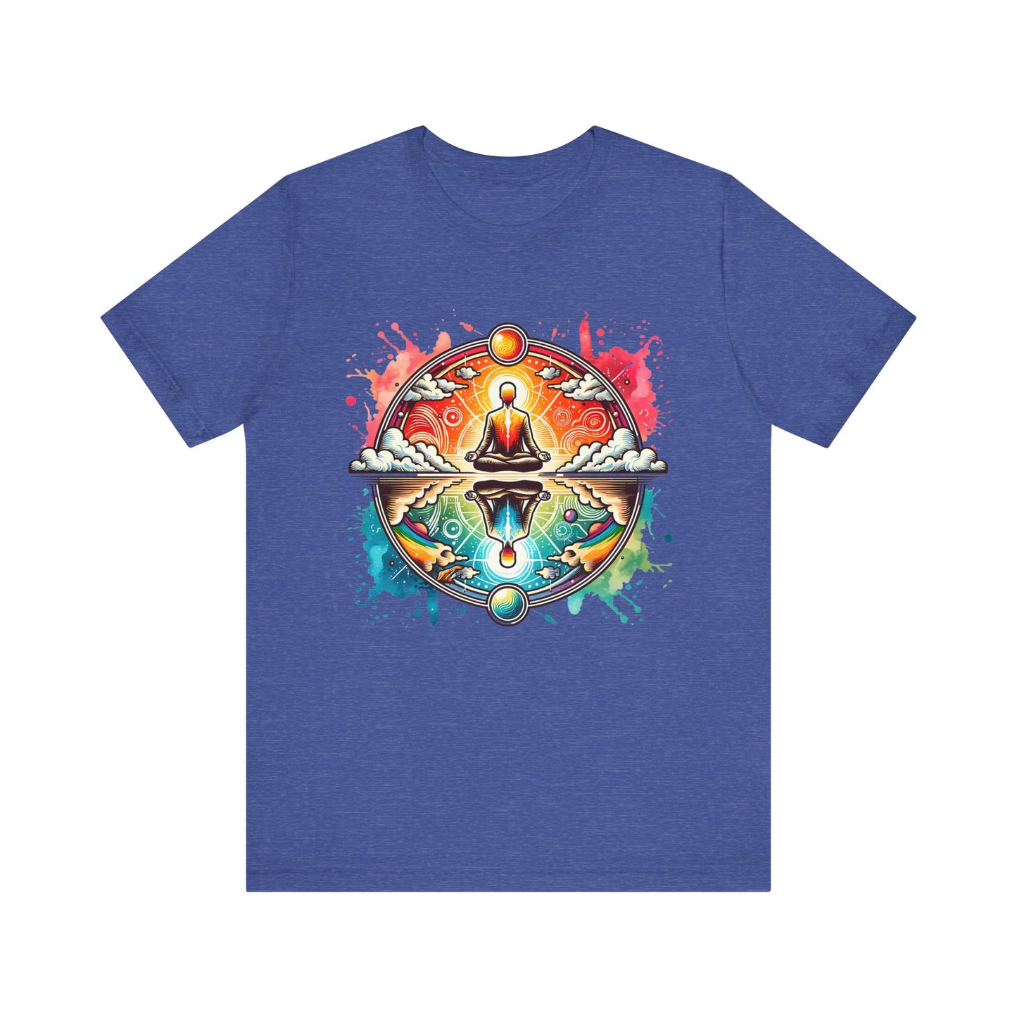 chakra unisex jersey short sleeve tee