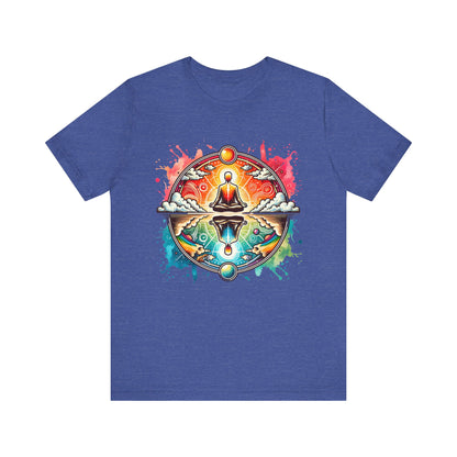 Chakra Unisex Jersey Short Sleeve Tee