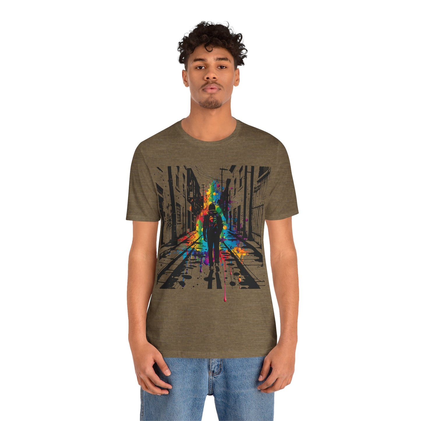 vector art graphics t-shirt