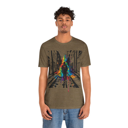 Vector Art Graphics T-Shirt