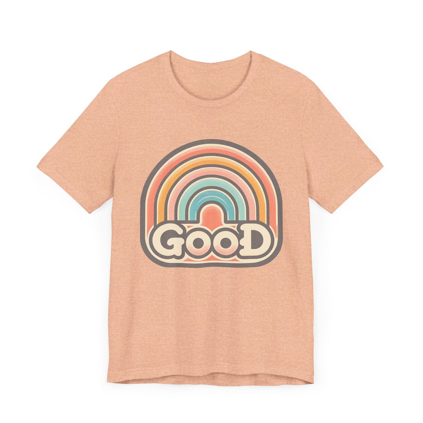 good jersey short sleeve unisex tee