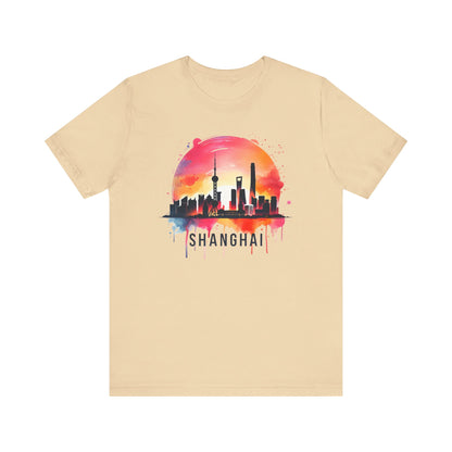 Shanghai Unisex Jersey Short Sleeve Tee