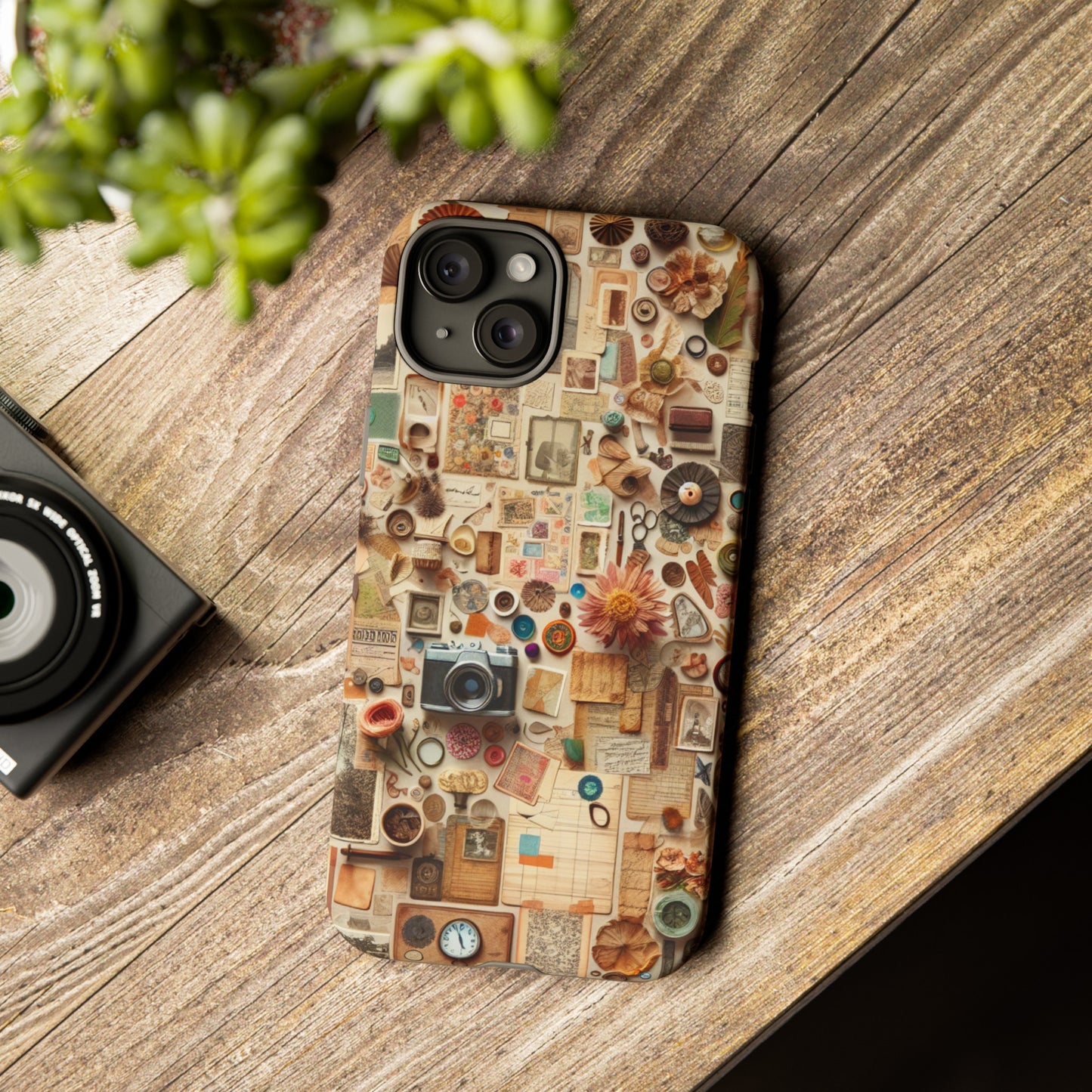 antique ii tough cases for iphone, samsung & google pixel