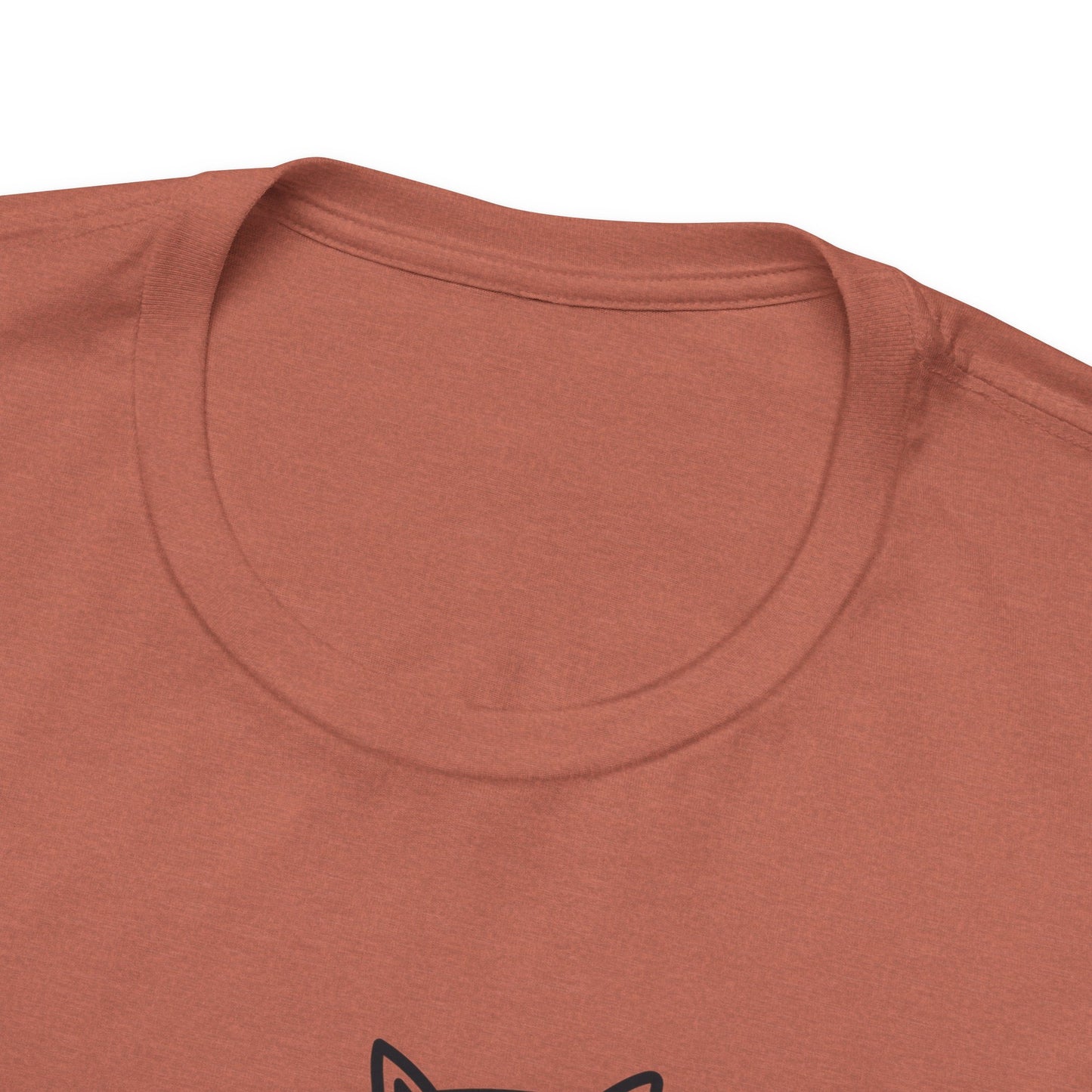 cat tree pattern t-shirt