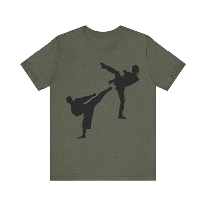 Karate Short Sleeve T-Shirt