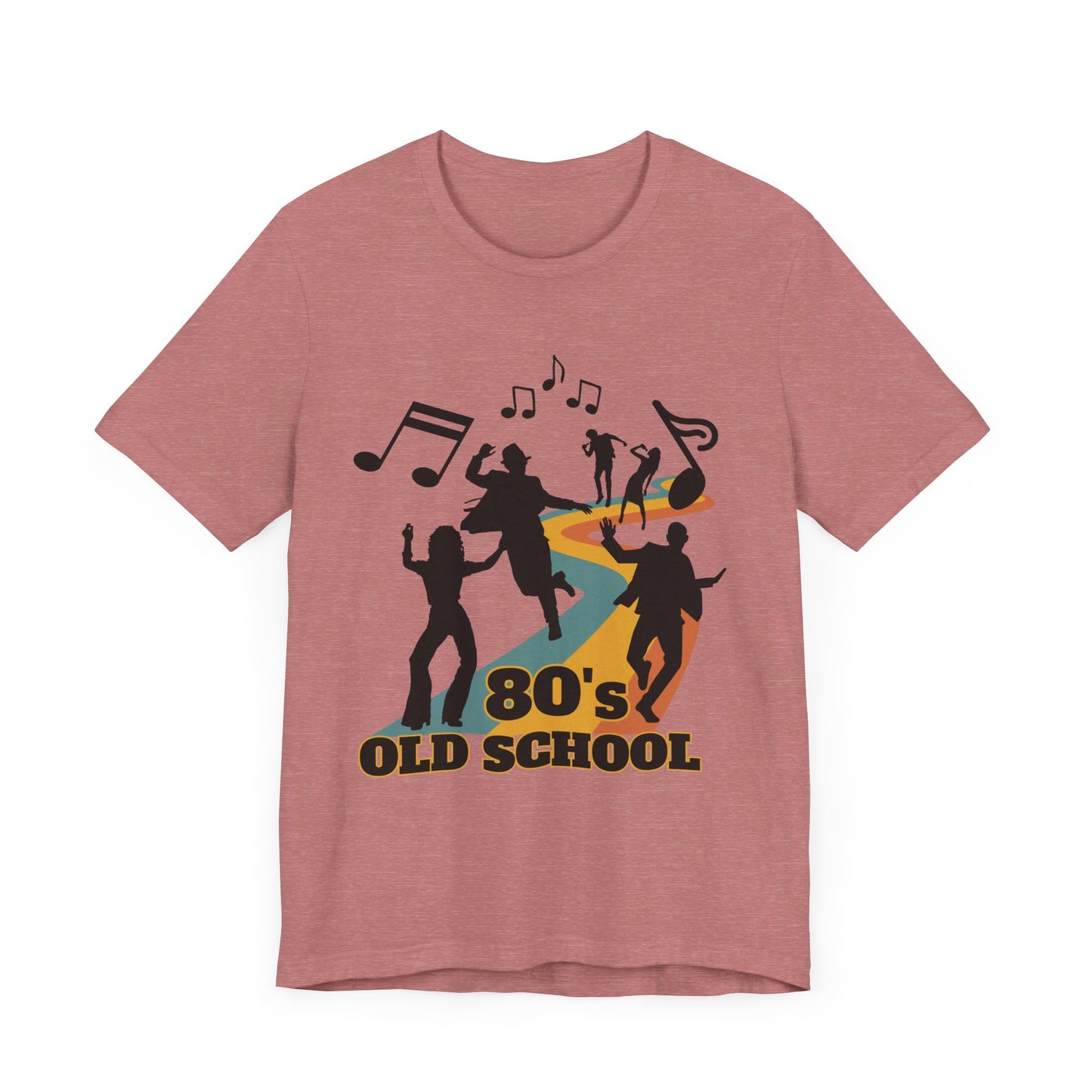 80's old school short sleeve unisex tee